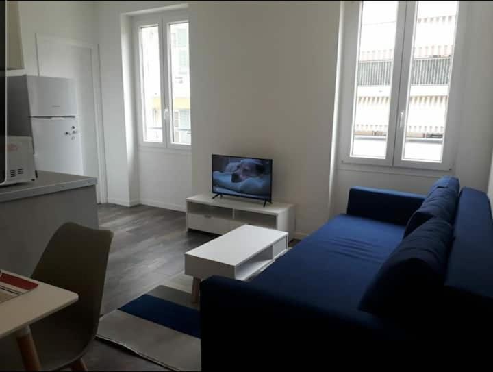 Air-Conditioned And Free Wifi Apartment Next To Promenade Des Anglais Nizza Exterior foto